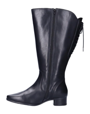 Damenstiefel JJ Footwear Cardiff Schwarz Wadengröße XL – Bild 2