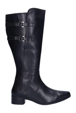 Damenstiefel JJ Footwear Piraens Schwarz Wadengröße XXL
