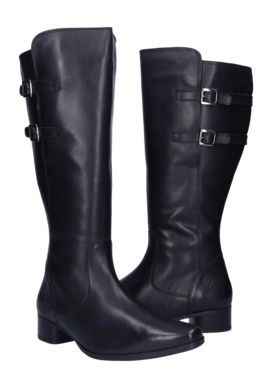 Damenstiefel JJ Footwear Piraens Schwarz Wadengröße XXL – Bild 4