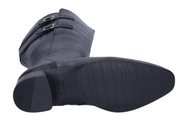 Damenstiefel JJ Footwear Piraens Schwarz Wadengröße XXL – Bild 5