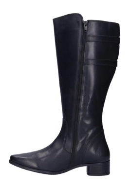 Damenstiefel JJ Footwear Piraens Schwarz Wadengröße XXL – Bild 2