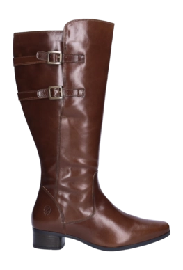 Damenstiefel JJ Footwear Piraens Cognac Wadengröße XXL