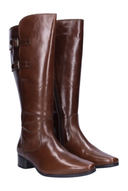 Damenstiefel JJ Footwear Piraens Cognac Wadengröße XL – Bild 3
