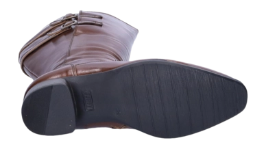 Damenstiefel JJ Footwear Piraens Cognac Wadengröße XXL – Bild 5