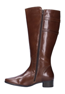 Damenstiefel JJ Footwear Piraens Cognac Wadengröße XXL – Bild 3