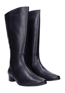 Damenstiefel JJ Footwear Lugano Schwarz Wadengröße XXXL – Bild 3