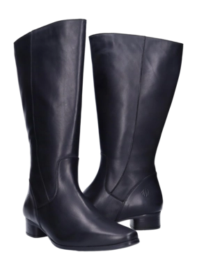 Damenstiefel JJ Footwear Lugano Schwarz Wadengröße XXXL – Bild 2