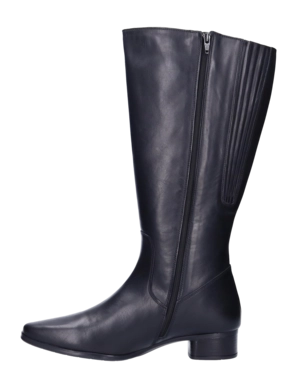 Damenstiefel JJ Footwear Lugano Schwarz Wadengröße XXXL – Bild 4