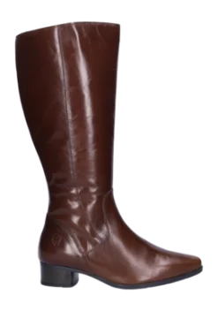 Damenstiefel JJ Footwear Lugano Cognac Wadengröße XS