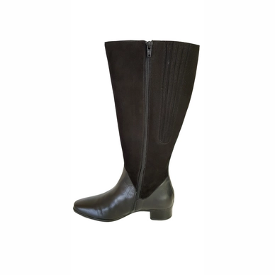 Damenstiefel JJ Footwear Perugia Suede Schwarz M/L – Bild 3