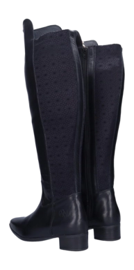 Damenstiefel JJ Footwear Darfield Schwarz Wadengröße XS – Bild 4