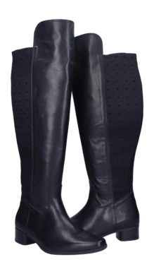 Damenstiefel JJ Footwear Darfield Schwarz Wadengröße XS – Bild 6