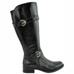 JJ Footwear München Schwarz Wadengröße XXL