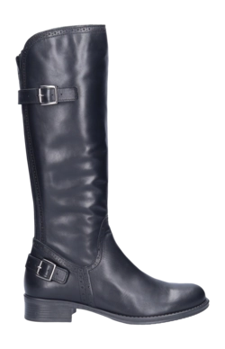 Damenstiefel JJ Footwear Napoli Schwarz XXL – Bild 2