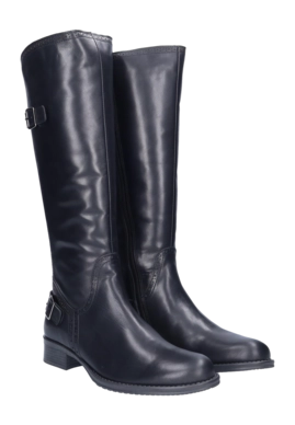 Damenstiefel JJ Footwear Napoli Schwarz XXL – Bild 3