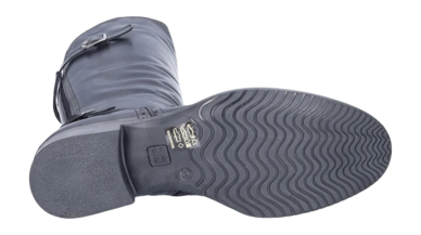 Damenstiefel JJ Footwear Napoli Schwarz XXL – Bild 6