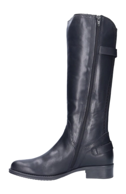 Damenstiefel JJ Footwear Napoli Schwarz XXL – Bild 4