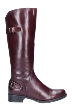 Damenstiefel JJ Footwear Napoli Bordo Wadengröße XL