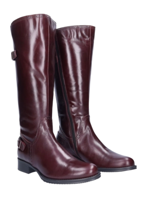 Damenstiefel JJ Footwear Napoli Bordo Wadengröße L – Bild 2