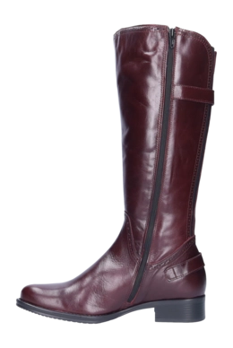 Damenstiefel JJ Footwear Napoli Bordo Wadengröße XL – Bild 6