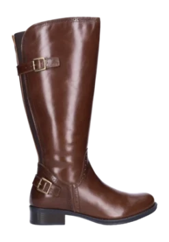 Damenstiefel JJ Footwear Napoli Cognac Wadengröße XXXL