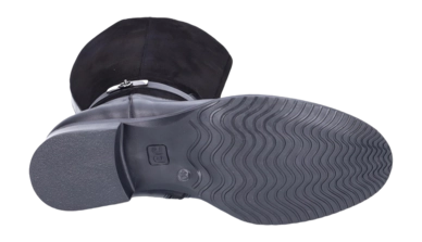 Damenstiefel JJ Footwear Cheddar Schwarz XS/S Damen – Bild 2