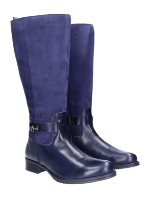 Damenstiefel JJ Footwear Cheddar Ocean Blau Wadengröße XL – Bild 3