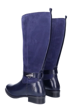Damenstiefel JJ Footwear Cheddar Ocean Blau Wadengröße XL – Bild 5