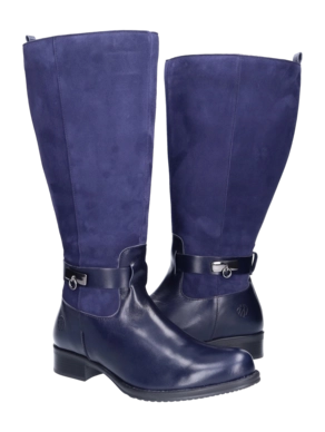 Damenstiefel JJ Footwear Cheddar Ocean Blau Wadengröße XL – Bild 6