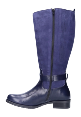 Damenstiefel JJ Footwear Cheddar Ocean Blau Wadengröße XL – Bild 4