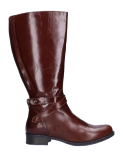 Damenstiefel JJ Footwear Buxton Cognac XXXL