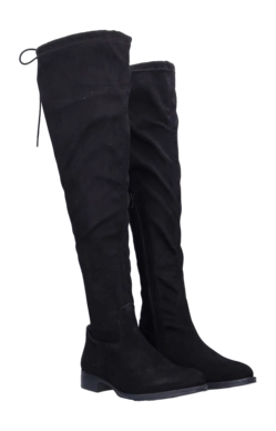 Damenstiefel JJ Footwear Tickhill Schwarz Wadengröße XL – Bild 2