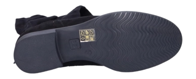 Damenstiefel JJ Footwear Tickhill Schwarz Wadengröße XL – Bild 5