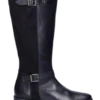 Stiefel JJ Footwear Tedbury Schwarz Wadengröße M/L Damen