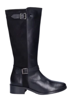 Stiefel JJ Footwear Tedbury Schwarz Wadengröße XS/S Damen