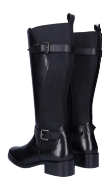 Stiefel JJ Footwear Redbourn Schwarz Wadengröße XXL Damen – Bild 3