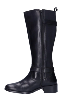 Stiefel JJ Footwear Redbourn Schwarz Wadengröße XXXL Damen – Bild 6
