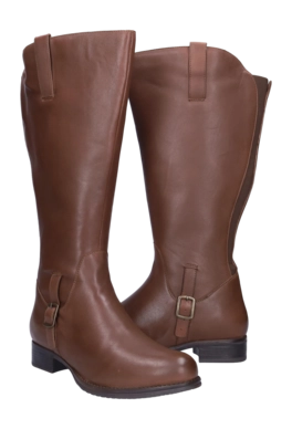 Damenstiefel JJ Footwear Chinley Cognac XL – Bild 4