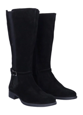 Stiefel JJ Footwear Coalville Schwarz Suède XXXL Damen – Bild 7