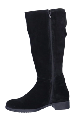 Stiefel JJ Footwear Coalville Schwarz Suède XXXL Damen – Bild 4