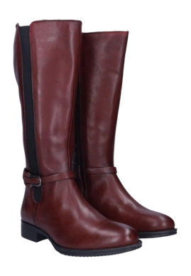 Stiefel JJ Footwear Coalville Bordo Leder XXXL Damen – Bild 4
