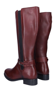 Stiefel JJ Footwear Coalville Bordo Leder XXXL Damen – Bild 6