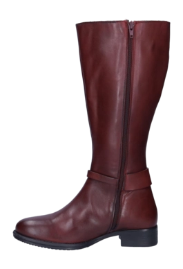 Stiefel JJ Footwear Coalville Bordo Leder XXXL Damen – Bild 7