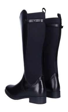 Stiefel JJ Footwear Bridport Schwarz Wadengröße M/L Damen – Bild 4