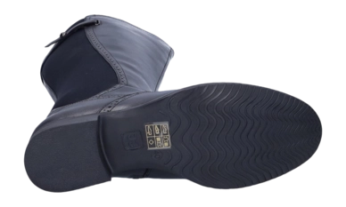 Stiefel JJ Footwear Bridport Schwarz Wadengröße XXXL Damen – Bild 4