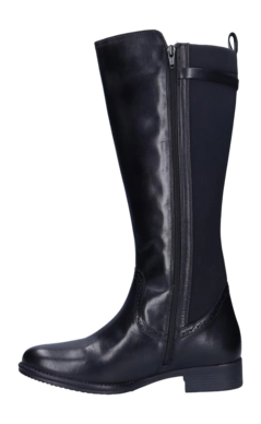 Stiefel JJ Footwear Bridport Schwarz Wadengröße M/L Damen – Bild 5