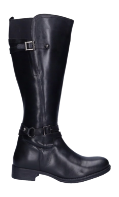 Stiefel JJ Footwear Dewsbury Schwarz XXXL Damen