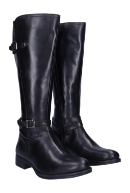 Stiefel JJ Footwear Dewsbury Schwarz XXXL Damen – Bild 5