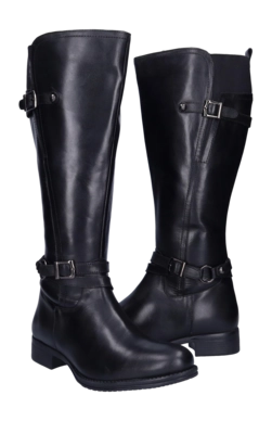 Stiefel JJ Footwear Dewsbury Schwarz XXXL Damen – Bild 7