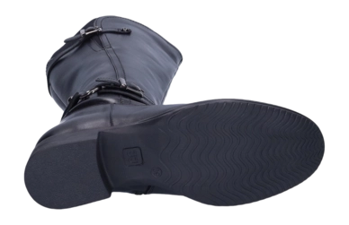 Stiefel JJ Footwear Dewsbury Schwarz XXXL Damen – Bild 4